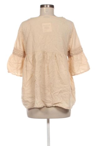 Γυναικεία μπλούζα Piazza Italia, Μέγεθος M, Χρώμα  Μπέζ, Τιμή 6,99 €