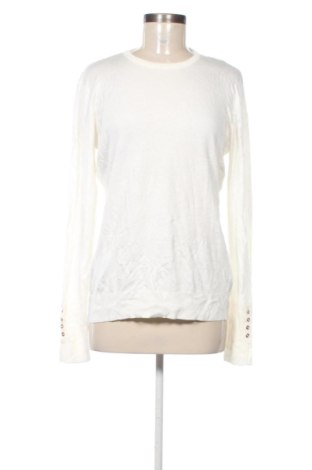 Γυναικεία μπλούζα Piazza Italia, Μέγεθος XL, Χρώμα Λευκό, Τιμή 6,99 €