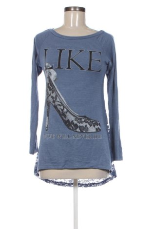 Damen Shirt Piazza Italia, Größe M, Farbe Blau, Preis € 7,99