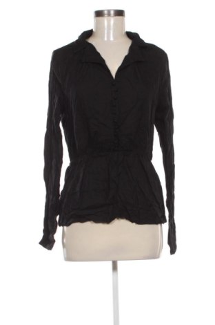 Дамска блуза Pieces, Размер L, Цвят Черен, Цена 10,00 €
