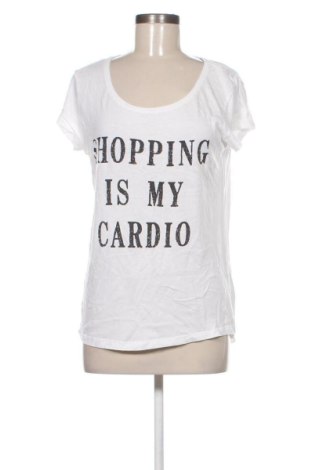 Γυναικεία μπλούζα Pieces, Μέγεθος M, Χρώμα Λευκό, Τιμή 12,00 €