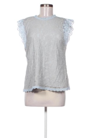 Γυναικεία μπλούζα Pieces, Μέγεθος XL, Χρώμα Γκρί, Τιμή 28,99 €