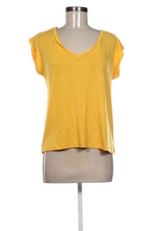 Γυναικεία μπλούζα Pieces, Μέγεθος M, Χρώμα Κίτρινο, Τιμή 12,99 €