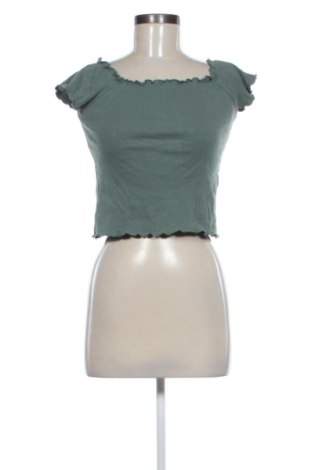 Дамска блуза Pigalle, Размер M, Цвят Зелен, Цена 14,31 €