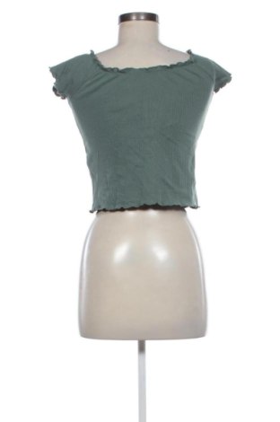 Дамска блуза Pigalle, Размер M, Цвят Зелен, Цена 14,31 €