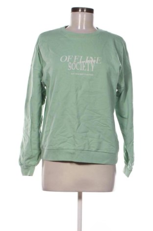 Дамска блуза Pink Woman, Размер M, Цвят Зелен, Цена 10,00 €