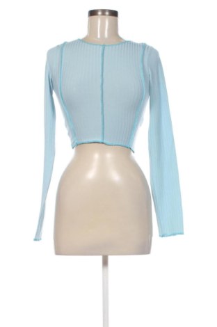 Γυναικεία μπλούζα Pretty Little Thing, Μέγεθος XS, Χρώμα Μπλέ, Τιμή 10,00 €