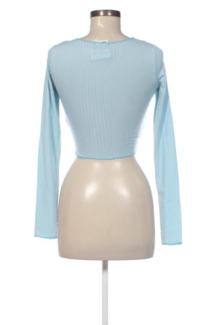 Γυναικεία μπλούζα Pretty Little Thing, Μέγεθος XS, Χρώμα Μπλέ, Τιμή 10,00 €