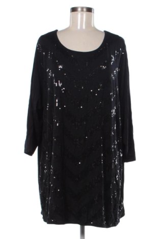 Dámska blúza Promise, Veľkosť 4XL, Farba Čierna, Cena  5,95 €