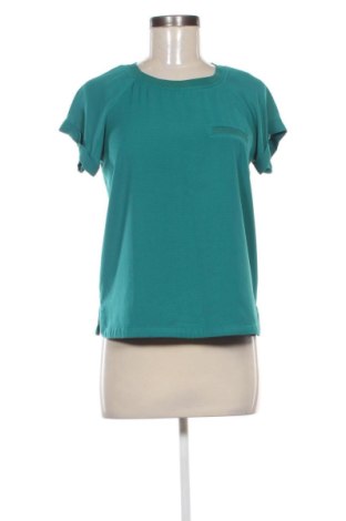 Γυναικεία μπλούζα Promod, Μέγεθος S, Χρώμα Πράσινο, Τιμή 13,81 €