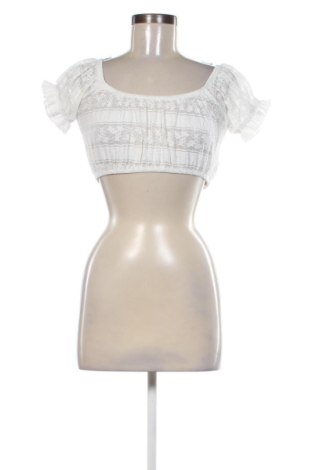 Dámska blúza Pull&Bear, Veľkosť S, Farba Biela, Cena  7,95 €