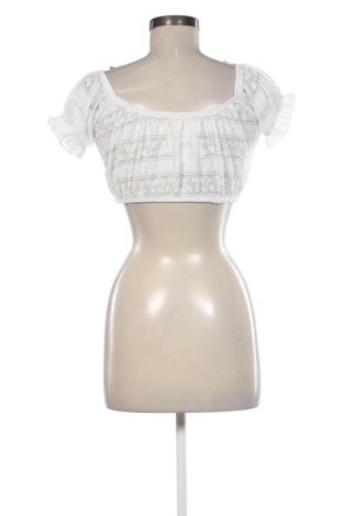 Dámska blúza Pull&Bear, Veľkosť S, Farba Biela, Cena  7,95 €