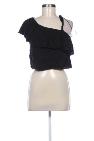 Дамска блуза Pull&Bear, Размер XS, Цвят Черен, Цена 9,70 €
