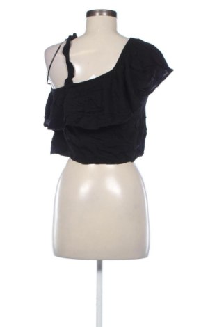 Дамска блуза Pull&Bear, Размер XS, Цвят Черен, Цена 9,70 €