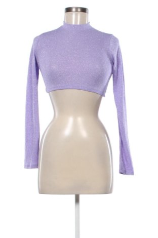 Дамска блуза Pull&Bear, Размер S, Цвят Лилав, Цена 11,24 €