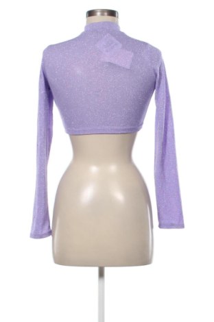 Дамска блуза Pull&Bear, Размер S, Цвят Лилав, Цена 11,24 €