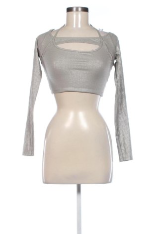 Dámska blúza Pull&Bear, Veľkosť S, Farba Strieborná, Cena  11,95 €