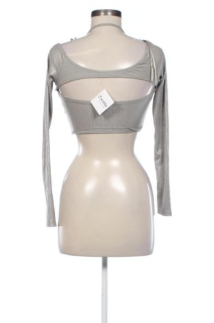 Dámska blúza Pull&Bear, Veľkosť S, Farba Strieborná, Cena  11,95 €