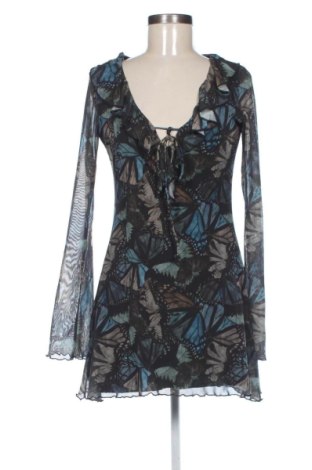 Дамска блуза Pull&Bear, Размер M, Цвят Многоцветен, Цена 9,78 €