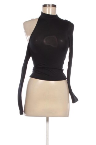 Дамска блуза Pull&Bear, Размер XS, Цвят Черен, Цена 9,70 €
