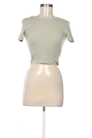Damen Shirt Pull&Bear, Größe M, Farbe Grün, Preis 12,99 €