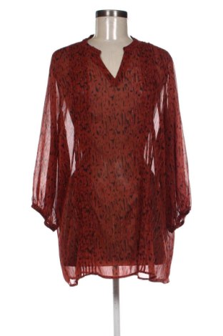 Dámská halenka Pulp, Velikost XXL, Barva Hnědá, Cena  129,00 Kč