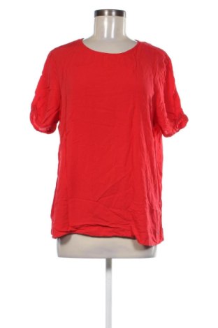 Damen Shirt Q/S by S.Oliver, Größe XL, Farbe Rot, Preis € 14,00