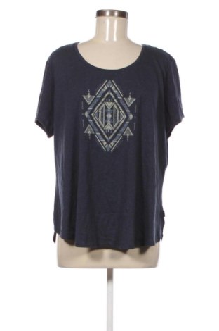 Γυναικεία μπλούζα Quechua, Μέγεθος XXL, Χρώμα Μπλέ, Τιμή 11,99 €