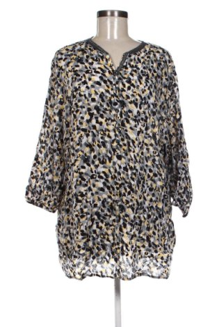 Γυναικεία μπλούζα Rabe, Μέγεθος 3XL, Χρώμα Πολύχρωμο, Τιμή 15,99 €