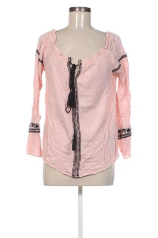Γυναικεία μπλούζα Rainbow, Μέγεθος M, Χρώμα Ρόζ , Τιμή 10,00 €