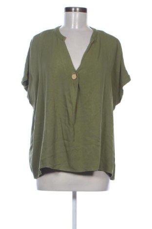 Дамска блуза Reserved, Размер XL, Цвят Зелен, Цена 9,71 €