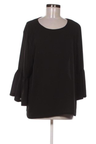 Γυναικεία μπλούζα Rock Your Curves by Angelina Kirsch, Μέγεθος XXL, Χρώμα Μαύρο, Τιμή 5,99 €