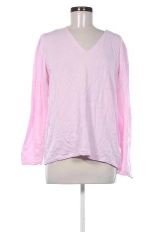 Γυναικεία μπλούζα S.Oliver, Μέγεθος XL, Χρώμα Ρόζ , Τιμή 8,99 €