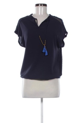 Γυναικεία μπλούζα S.Oliver, Μέγεθος S, Χρώμα Μπλέ, Τιμή 16,99 €