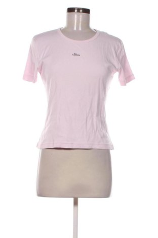 Bluzka damska S.Oliver, Rozmiar M, Kolor Różowy, Cena 75,02 zł