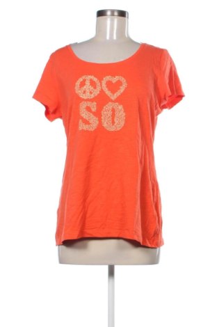 Bluzka damska S.Oliver, Rozmiar L, Kolor Pomarańczowy, Cena 74,01 zł