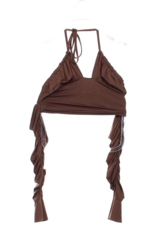 Bluză de femei SHEIN, Mărime S, Culoare Maro, Preț 52,13 Lei