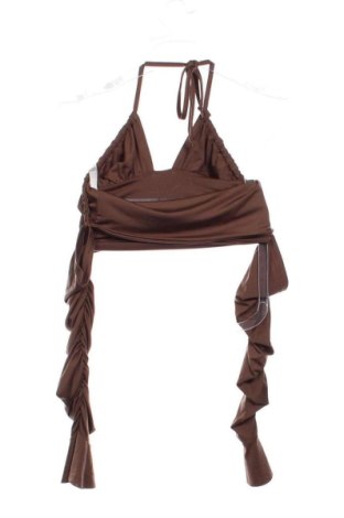 Bluză de femei SHEIN, Mărime S, Culoare Maro, Preț 52,13 Lei