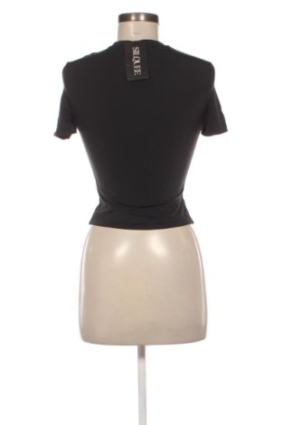 Γυναικεία μπλούζα SHEIN, Μέγεθος XS, Χρώμα Μαύρο, Τιμή 8,99 €