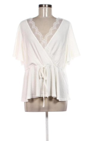 Дамска блуза SHEIN, Размер XL, Цвят Бял, Цена 10,00 €