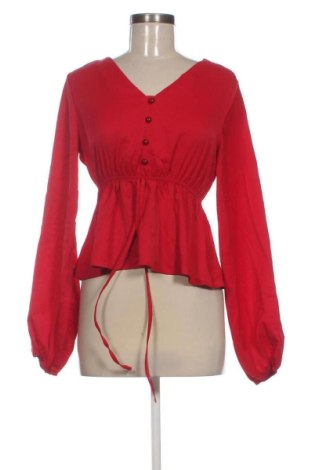 Γυναικεία μπλούζα SHEIN, Μέγεθος S, Χρώμα Κόκκινο, Τιμή 5,99 €