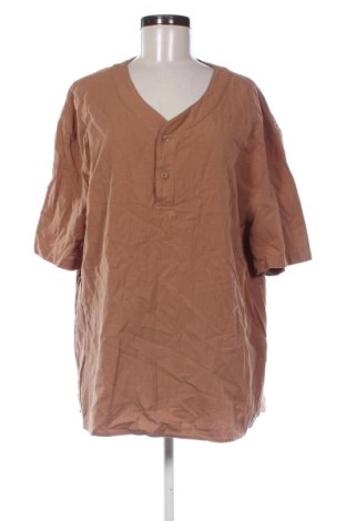 Damen Shirt SHEIN, Größe 3XL, Farbe Braun, Preis € 10,00