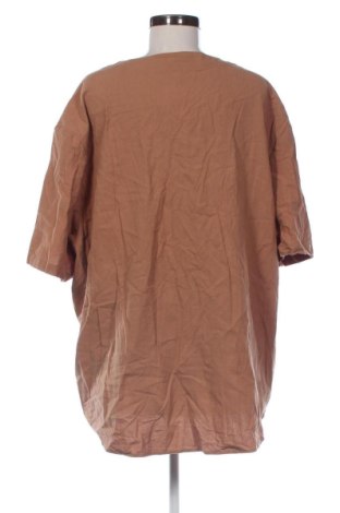 Damen Shirt SHEIN, Größe 3XL, Farbe Braun, Preis € 10,00