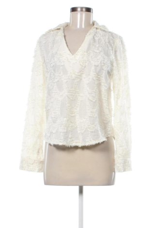 Γυναικεία μπλούζα SHEIN, Μέγεθος XS, Χρώμα Εκρού, Τιμή 10,99 €