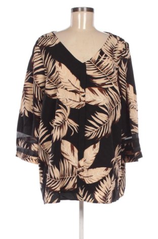 Dámska blúza SHEIN, Veľkosť 4XL, Farba Viacfarebná, Cena  9,70 €