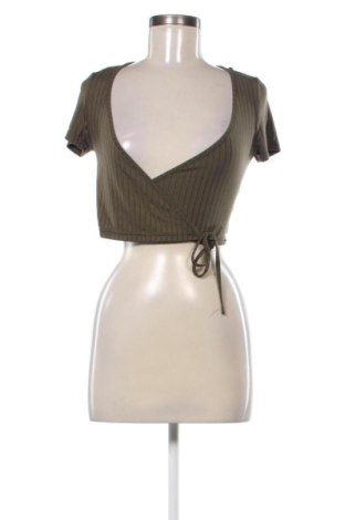 Γυναικεία μπλούζα SHEIN, Μέγεθος XS, Χρώμα Πράσινο, Τιμή 8,99 €