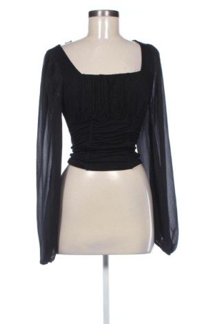 Дамска блуза SHEIN, Размер XS, Цвят Черен, Цена 9,70 €