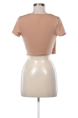 Damen Shirt SHEIN, Größe XS, Farbe Braun, Preis 12,99 €