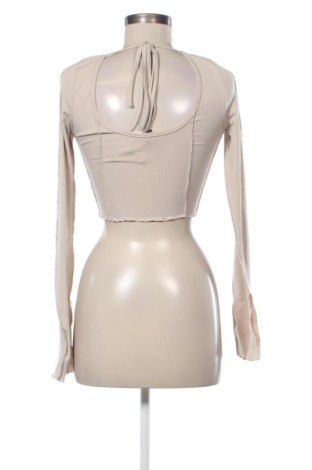 Дамска блуза SHEIN, Размер XS, Цвят Бежов, Цена 9,20 €