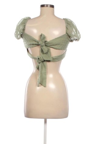 Női blúz SHEIN, Méret S, Szín Zöld, Ár 2 782 Ft